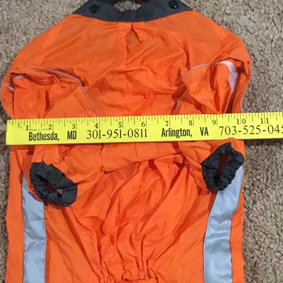 AKC Dog Raincoat (full coverage) - Size L - Picture 5 of 6